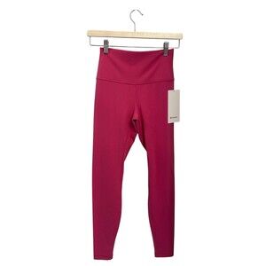 Lululemon Align HR leggings/ Tight Size 6 28” Raspberry Coulis New with tags